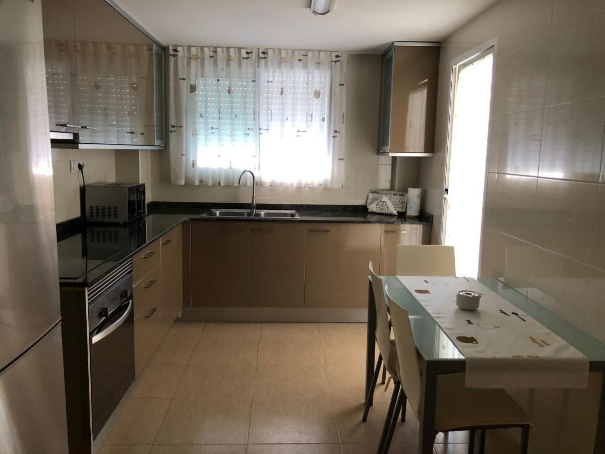 Apartament La Calita Peñíscola Dış mekan fotoğraf