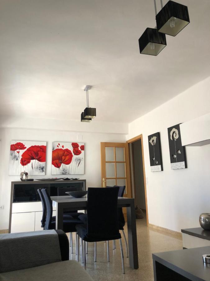 Apartament La Calita Peñíscola Dış mekan fotoğraf