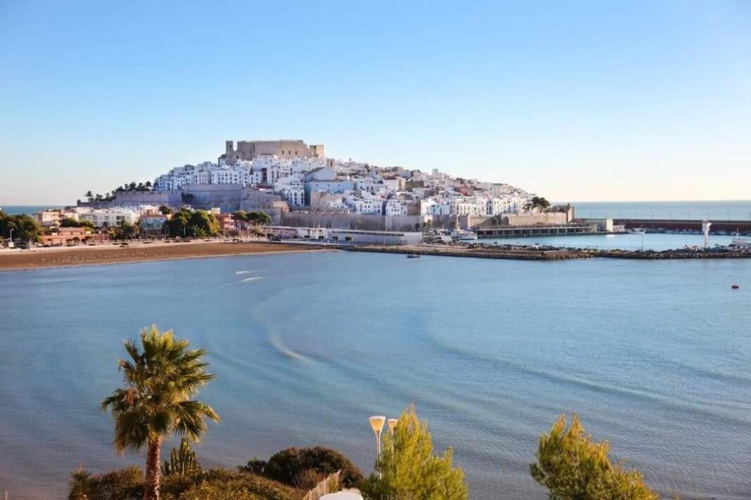 Apartament La Calita Peñíscola Dış mekan fotoğraf