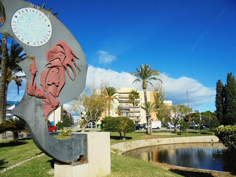 Apartament La Calita Peñíscola Dış mekan fotoğraf