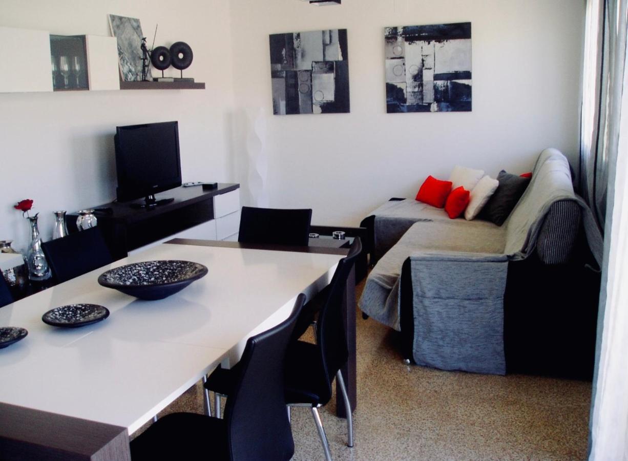 Apartament La Calita Peñíscola Dış mekan fotoğraf
